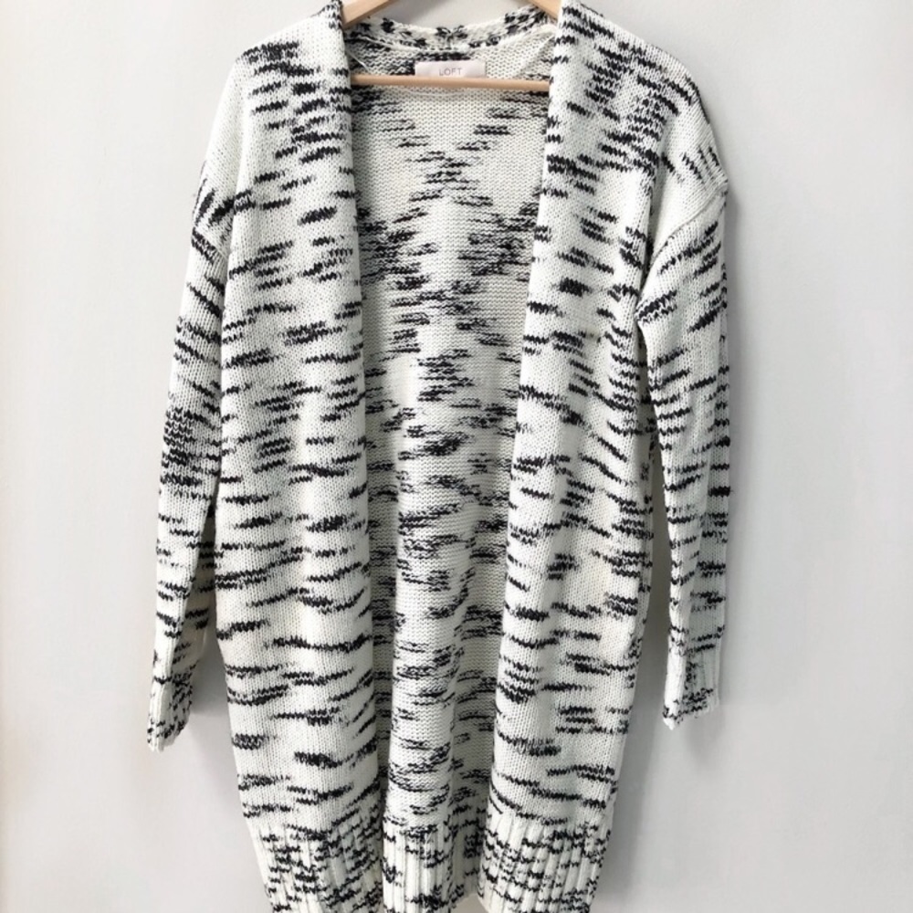 Long Loft Cardigan - Medium